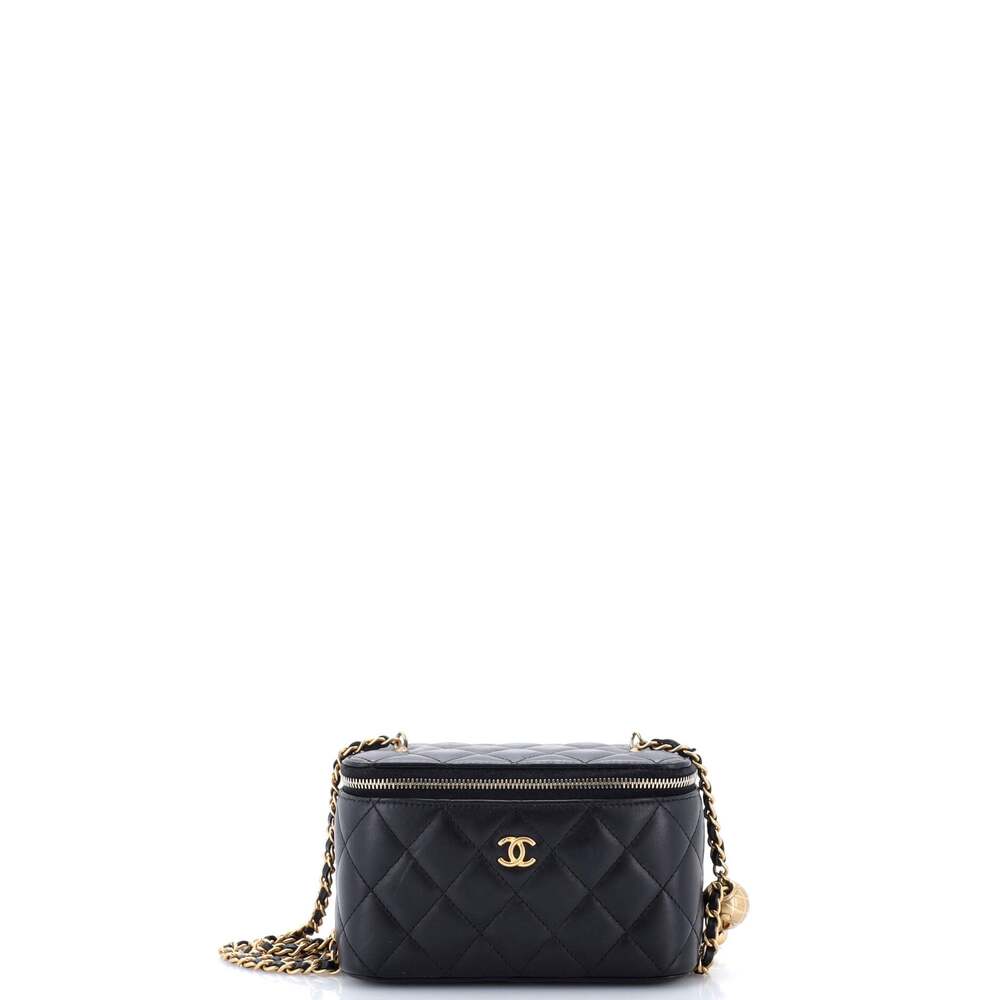 Chanel Pearl Crush Vanity Case With #239862C41B - Picture 1 of 7